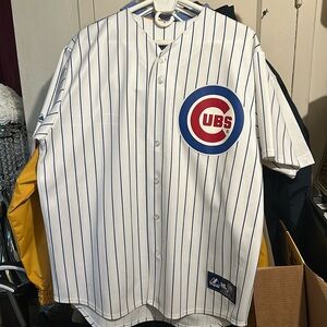 Majestic Chicago cubs jersey